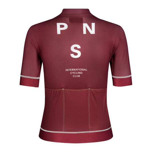 PAS NORMAL STUDIOS Mechanism Women Jersey - Burgundy