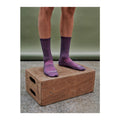 PAS NORMAL STUDIOS Escapism Melange Socks - Mauve