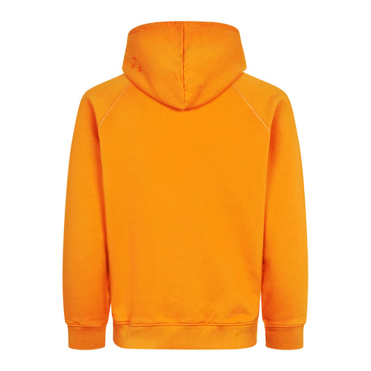 PAS NORMAL STUDIOS Off Race Logo Hoodie - Dusty Orange