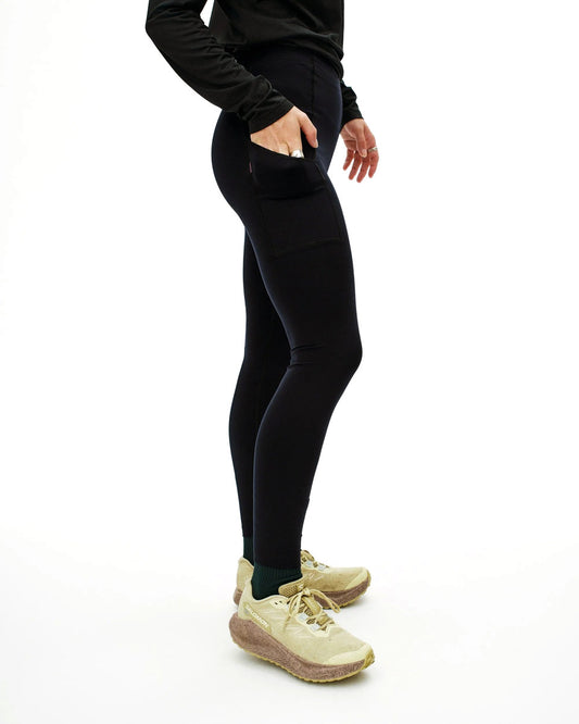 PAS NORMAL STUDIOS Women Balance Long Tights - Black