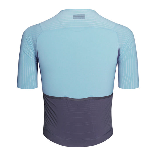PAS NORMAL STUDIOS Mechanism Pro Jersey - Iron Grey / Pale Blue