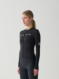 MAAP Women Evade Pro Base LS Jersey 2.0 - Black