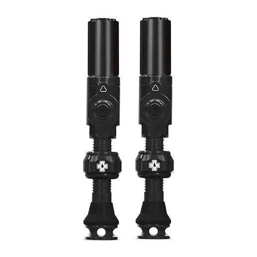 MUC OFF Big Bore Hybrid Tubeless Valves - Black