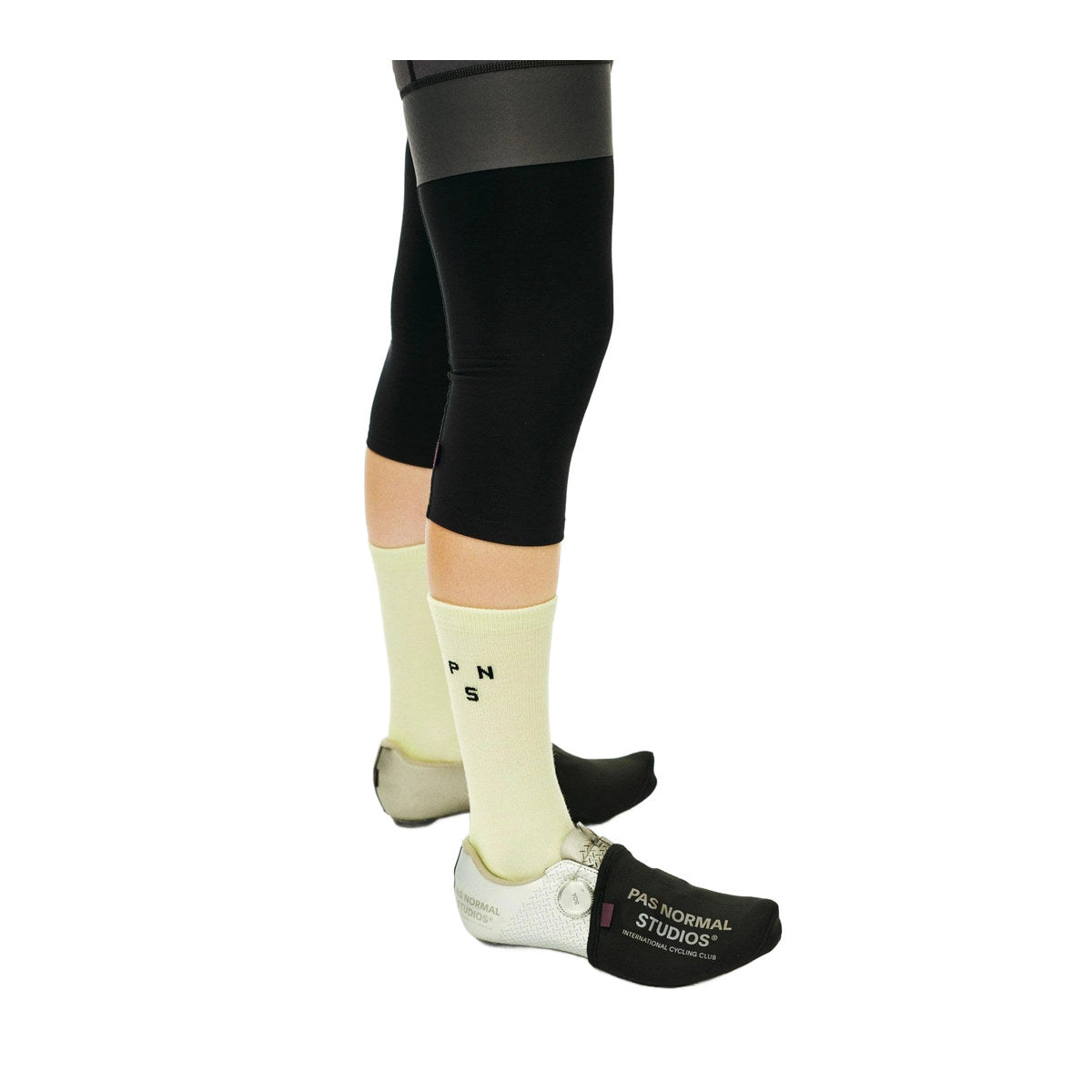 PAS NORMAL STUDIOS Thermal Wool Socks - Dusty Lime