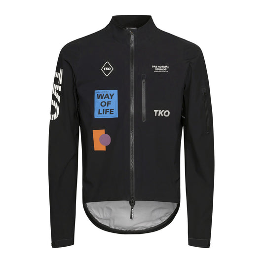 PAS NORMAL STUDIOS Essential Shield Jacket - Black