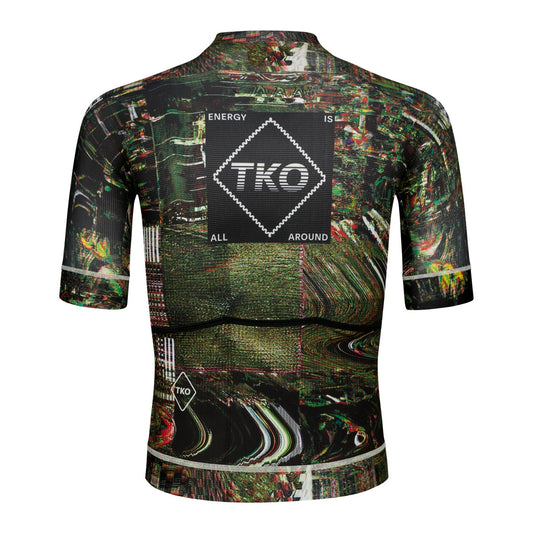 PAS NORMAL STUDIOS TKO Mechanism Jersey SS25 - Human Error Green