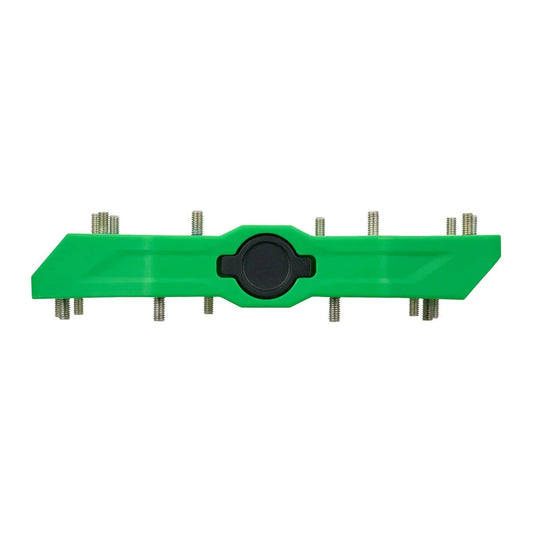 SHIMANO PD-GR400 Flat Pedals - Green