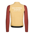 PAS NORMAL STUDIOS Mechanism Long Sleeve Jersey - Camel/Maroon