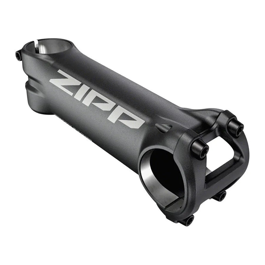ZIPP Service Course Stem 70mm - Black, three-quarter view