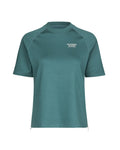 PAS NORMAL STUDIOS Women Escapism Technical SS TShirt - Dusty Teal