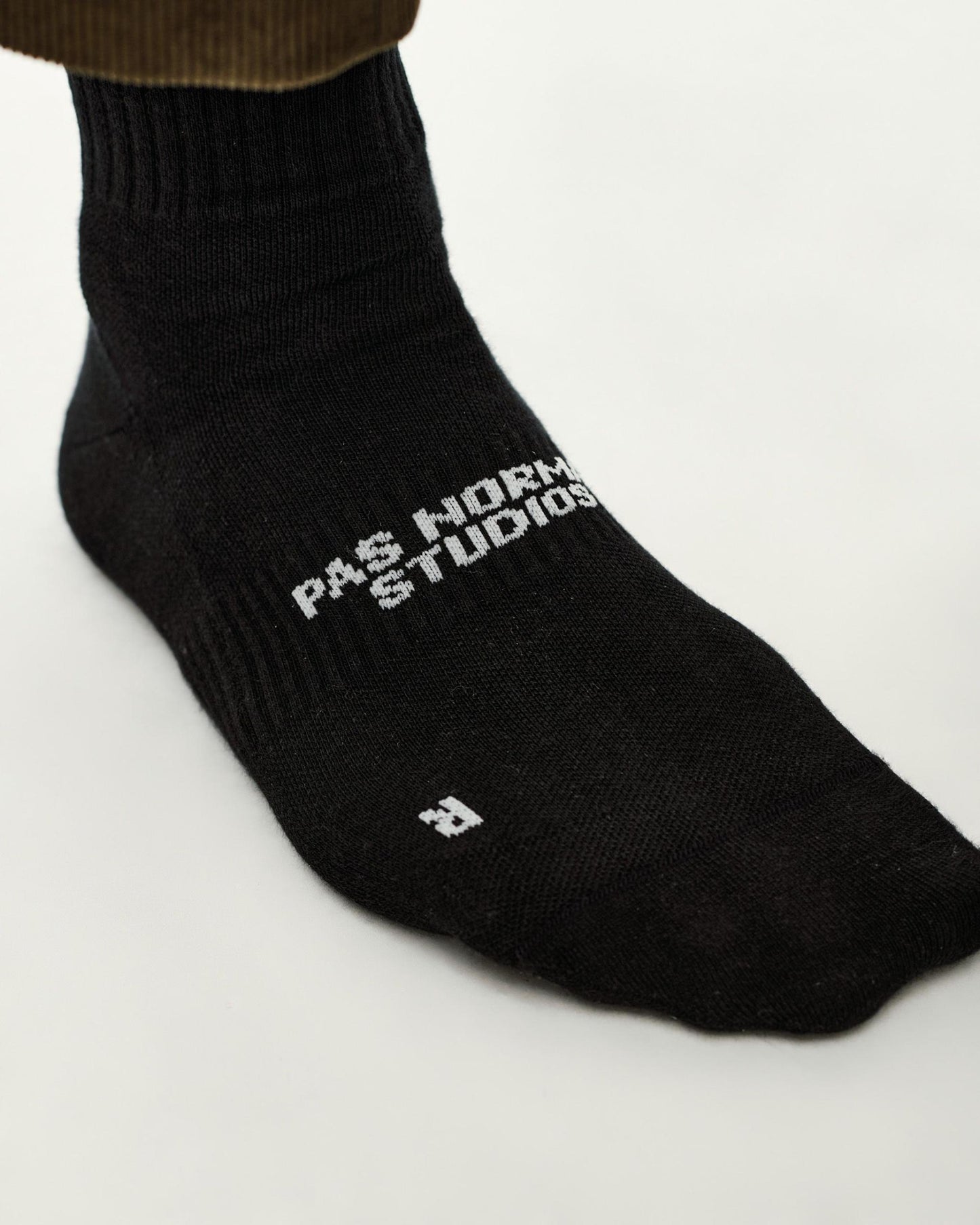 PAS NORMAL STUDIOS Off Race Calcetines - Negro