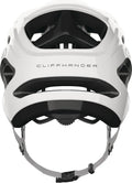 ABUS CLIFFHANGER HELMET - ALPINE WHITE
