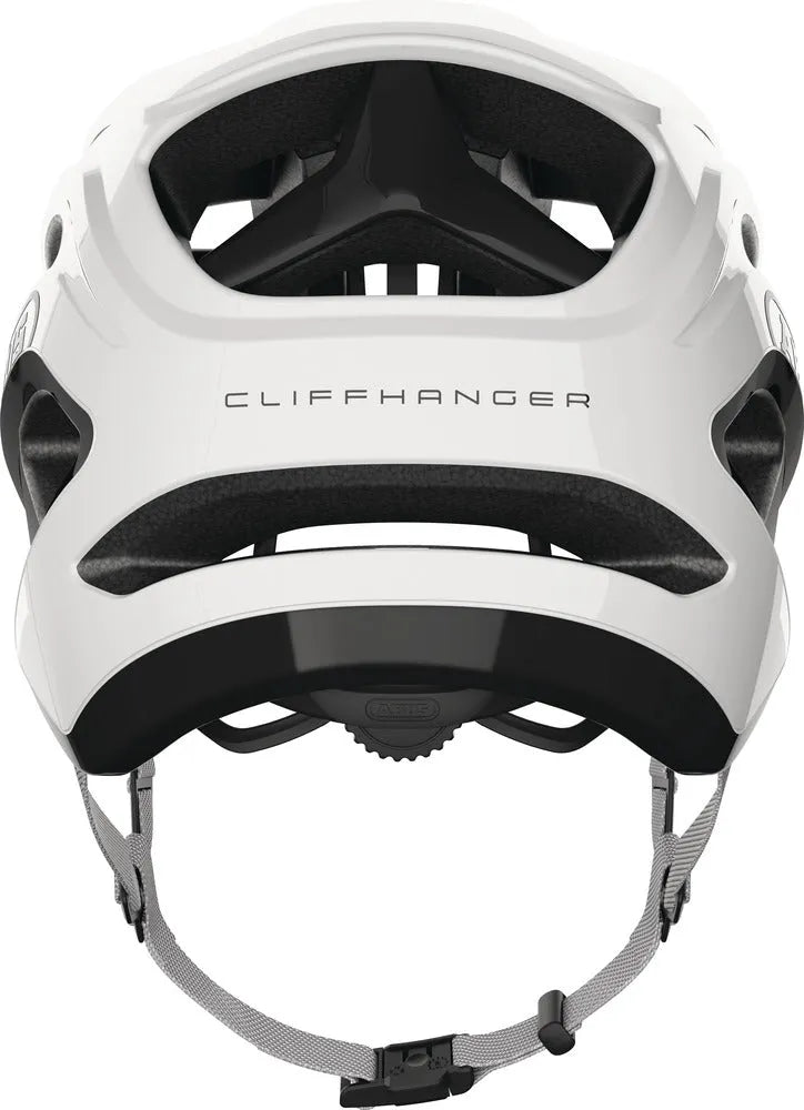 ABUS CLIFFHANGER HELMET - ALPINE WHITE