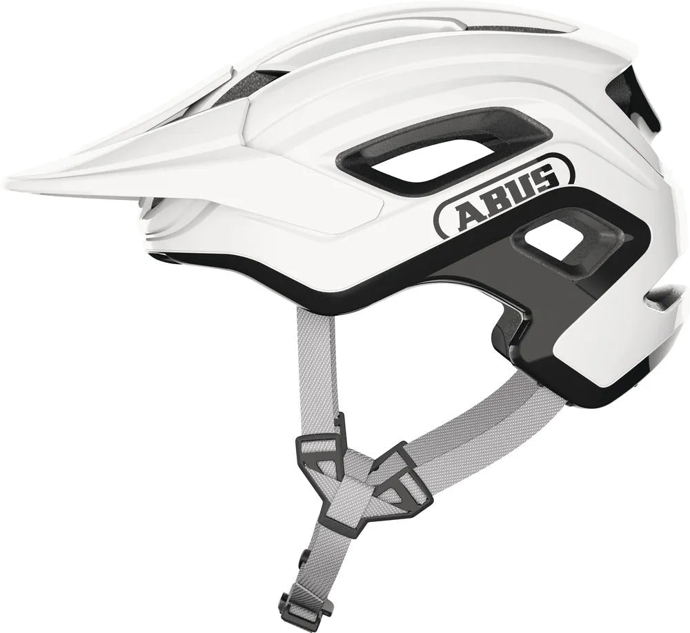 ABUS CLIFFHANGER HELMET - ALPINE WHITE