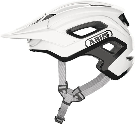 ABUS CLIFFHANGER HELMET - ALPINE WHITE