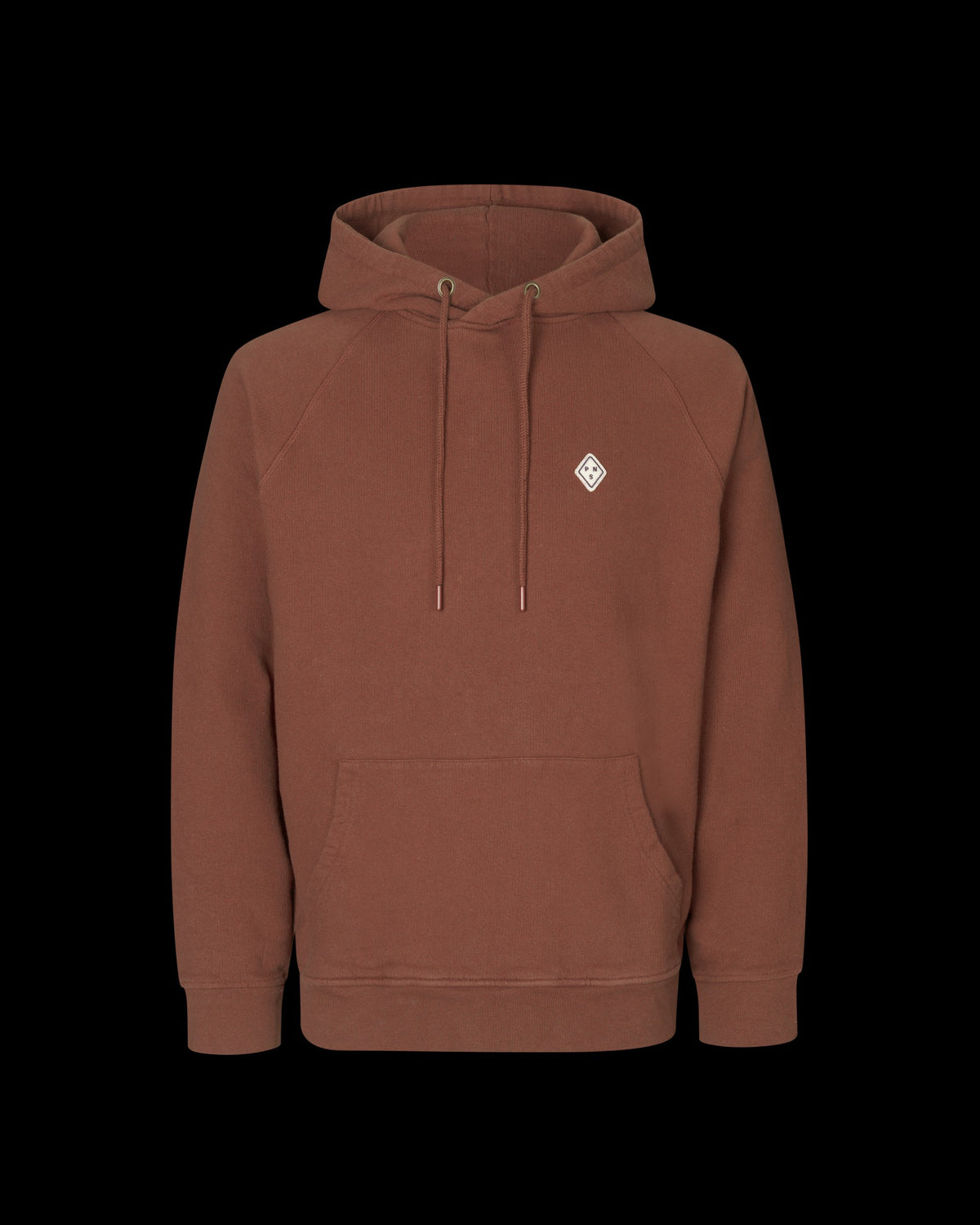 PAS NORMAL STUDIOS Off-Race Patch Hoodie - Rust