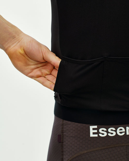 PAS NORMAL STUDIOS Essential Light Jersey - Black