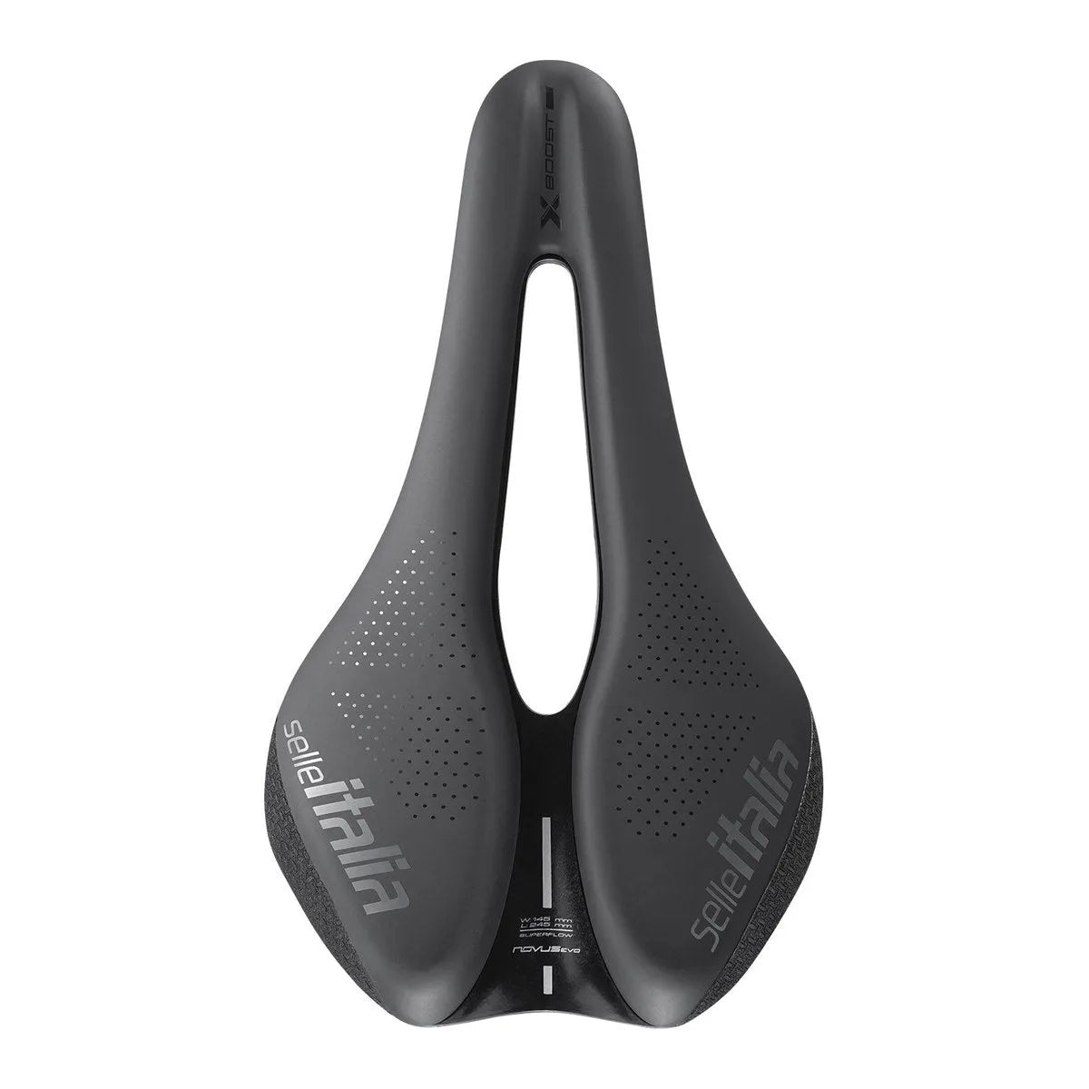 SELLE ITALIA Novus Boost Evo X-Cross TM Superflow Saddle - Black