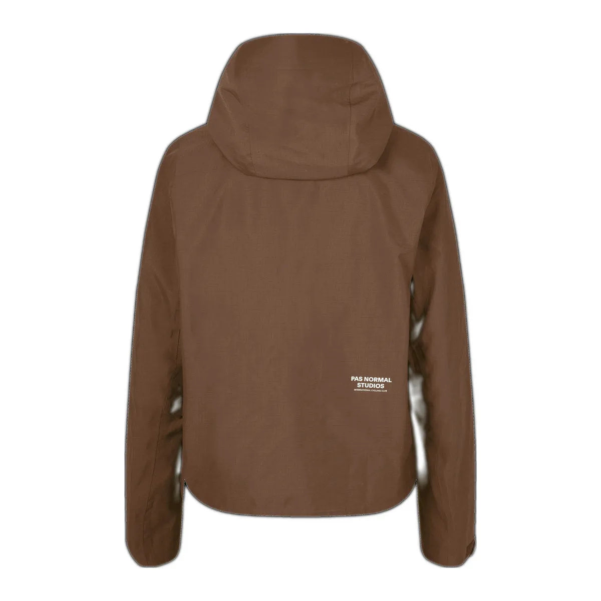 PAS NORMAL STUDIOS Women Off-Race Shell Jacket - Army Brown