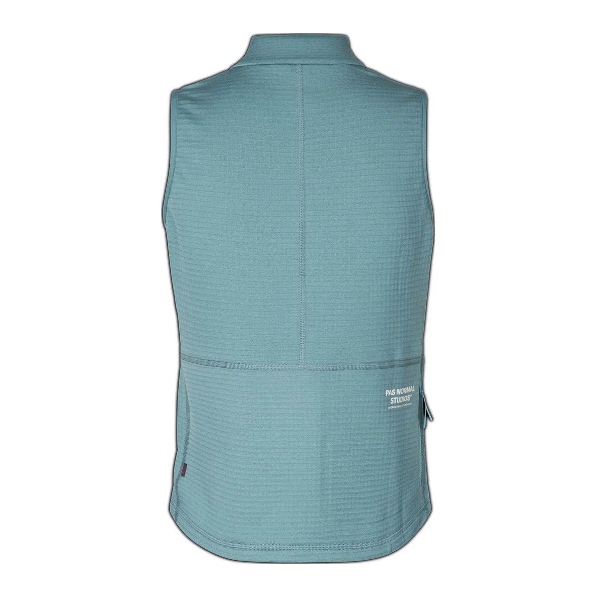 PAS NORMAL STUDIOS Women Escapism Performance Fleece Vest - Dusty Blue