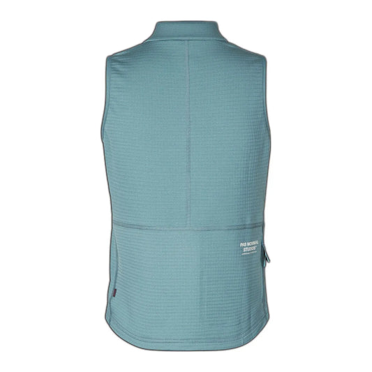 PAS NORMAL STUDIOS Women Escapism Performance Fleece Vest - Dusty Blue