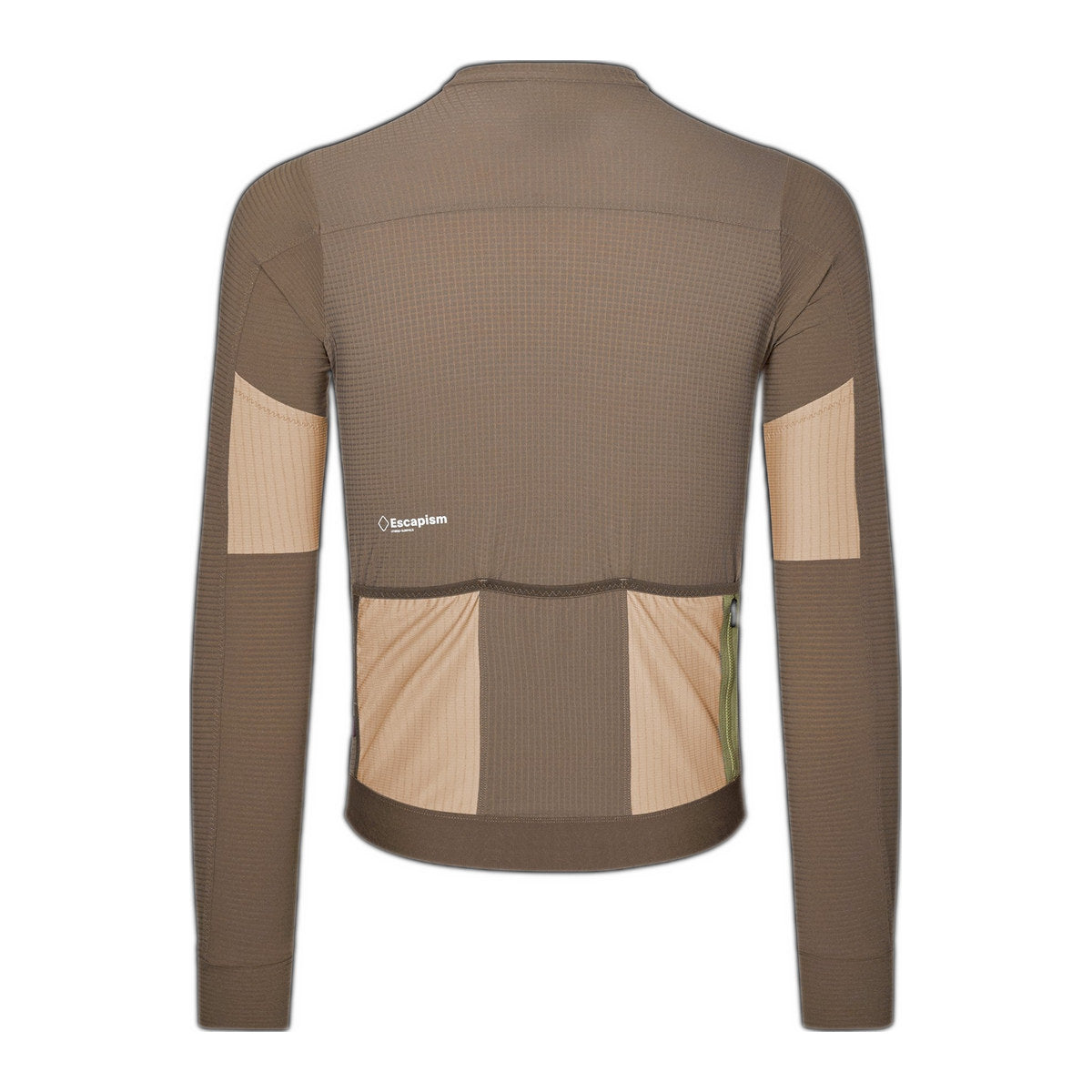 PAS NORMAL STUDIOS Men Escapism Long Sleeve Jersey - Stone Brown
