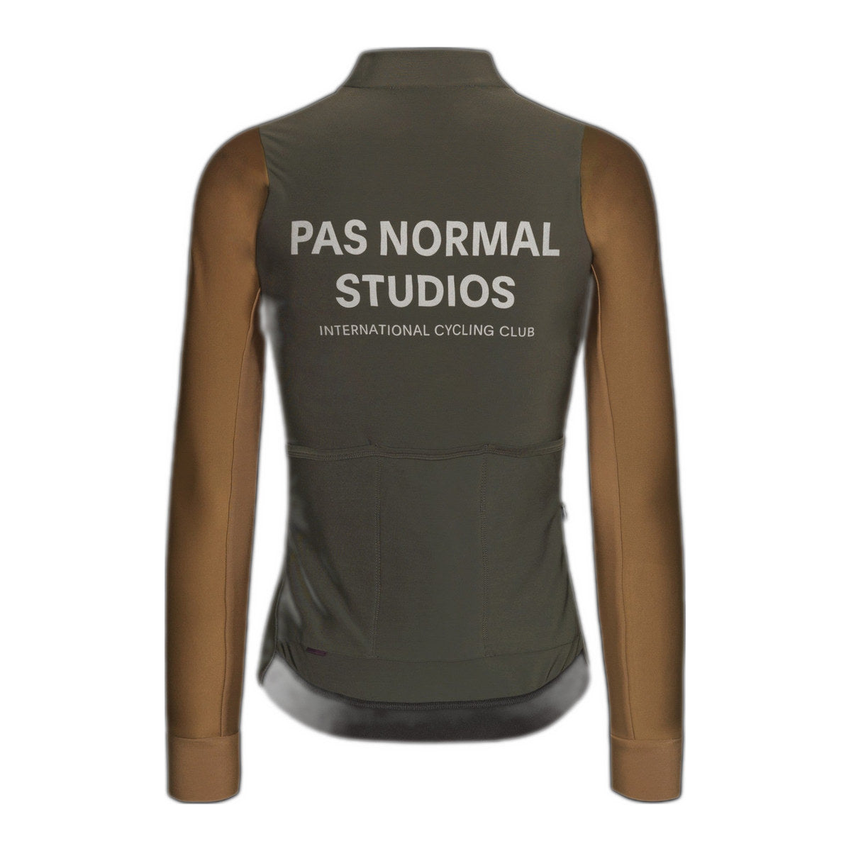 PAS NORMAL STUDIOS Women Mechanism Thermal Long Sleeve Jersey - Dark Olive / Army Brown