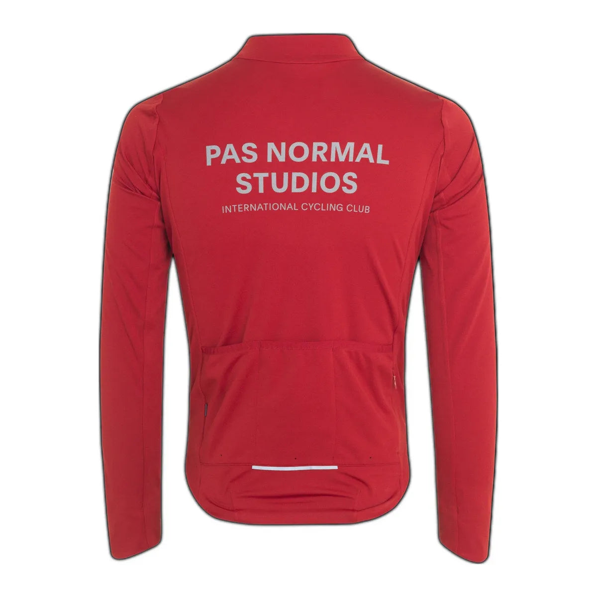 PAS NORMAL STUDIOS Men Essential Thermal Jacket - Deep Red