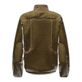 PAS NORMAL STUDIOS Women Off-Race Pile Fleece Jacket - Deep Olive