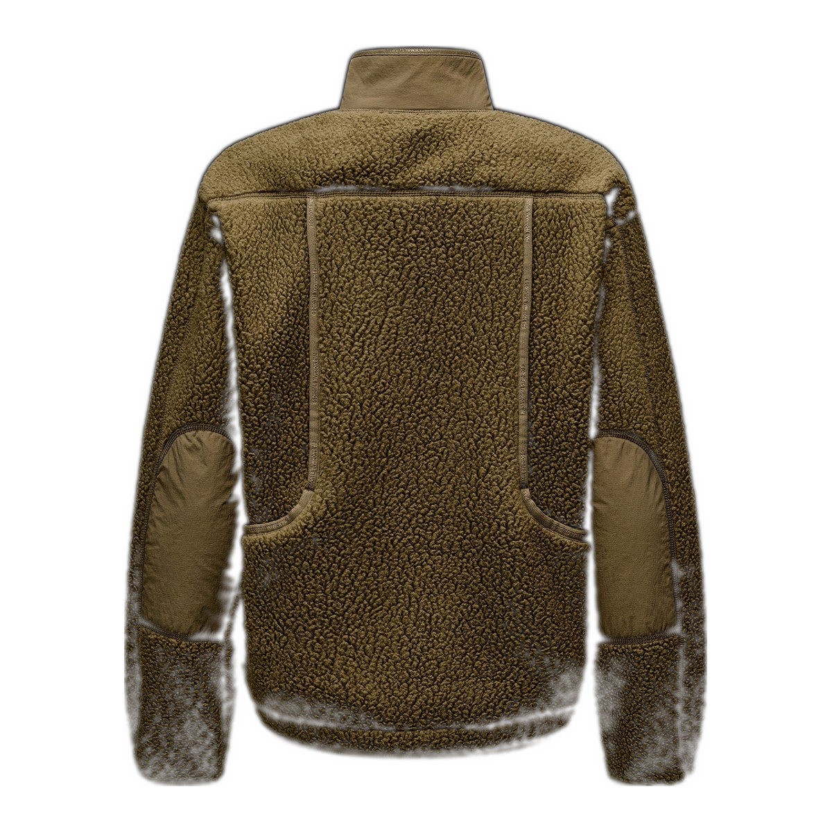 PAS NORMAL STUDIOS Women Off-Race Pile Fleece Jacket - Deep Olive