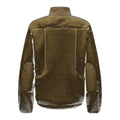 PAS NORMAL STUDIOS Women Off-Race Pile Fleece Jacket - Deep Olive
