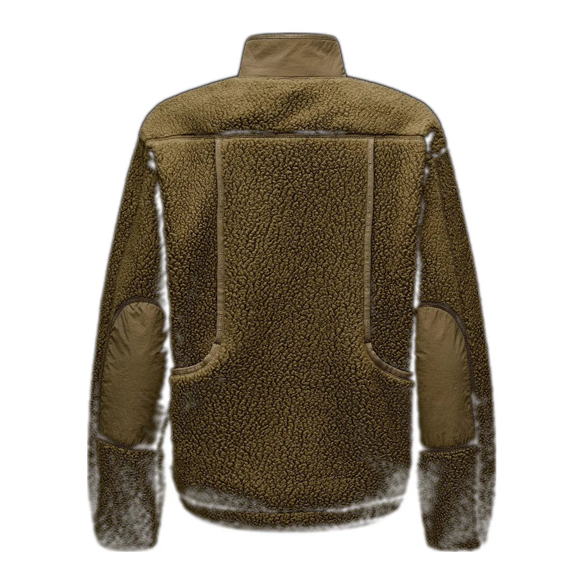 PAS NORMAL STUDIOS Women Off-Race Pile Fleece Jacket - Deep Olive