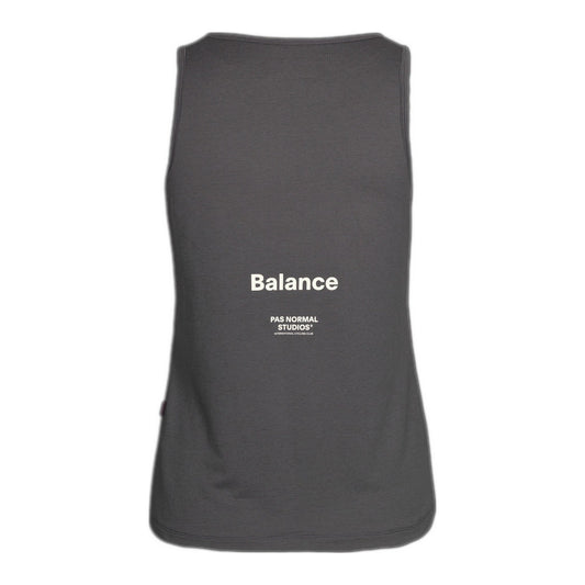 PAS NORMAL STUDIOS Women Balance Singlet - Stone Grey