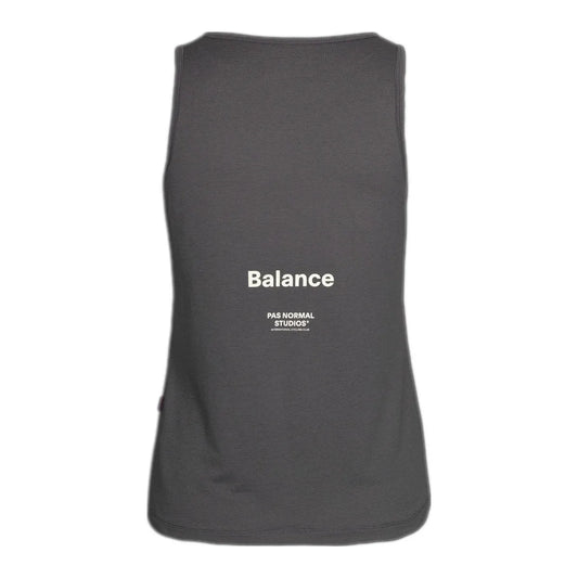 PAS NORMAL STUDIOS Women Balance Singlet - Stone Grey