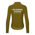 PAS NORMAL STUDIOS Women Essential Long Sleeve Jersey - Khaki Green