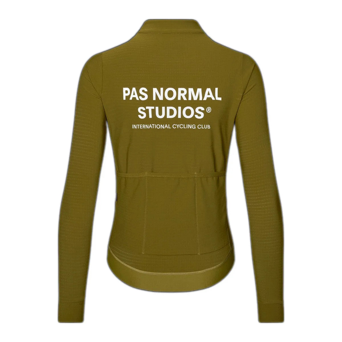 PAS NORMAL STUDIOS Women Essential Long Sleeve Jersey - Khaki Green