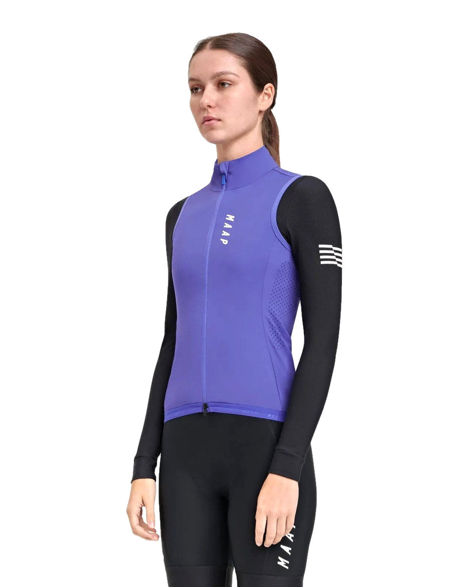 MAAP Draft Team Women Vest - Royal Blue