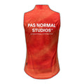 PAS NORMAL STUDIOS Women Mechanism Stow Away Gilet - AOP Hibiscus Orange