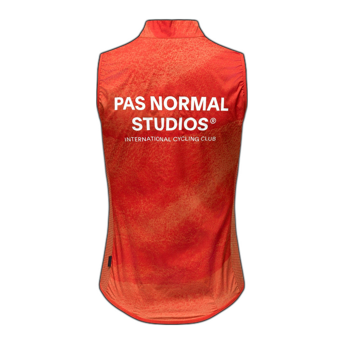 PAS NORMAL STUDIOS Women Mechanism Stow Away Gilet - AOP Hibiscus Orange