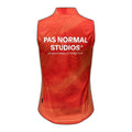 PAS NORMAL STUDIOS Women Mechanism Stow Away Gilet - AOP Hibiscus Orange