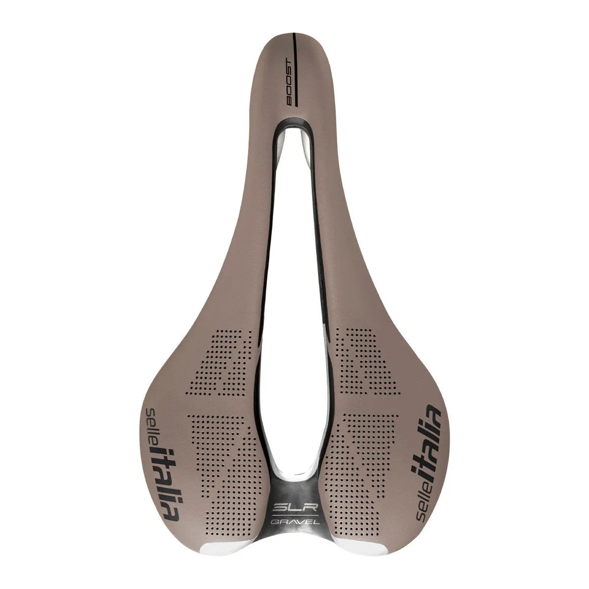 SELLE ITALIA SLR Boost Gravel TI316 Superflow Saddle - Brown
