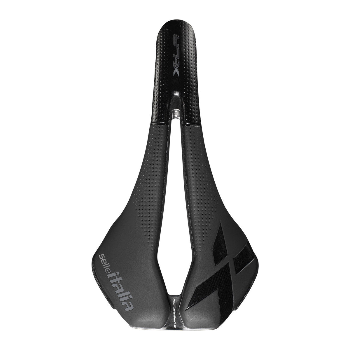 SELLE ITALIA X-LR Kit Carbonio Superflow Saddle - Black