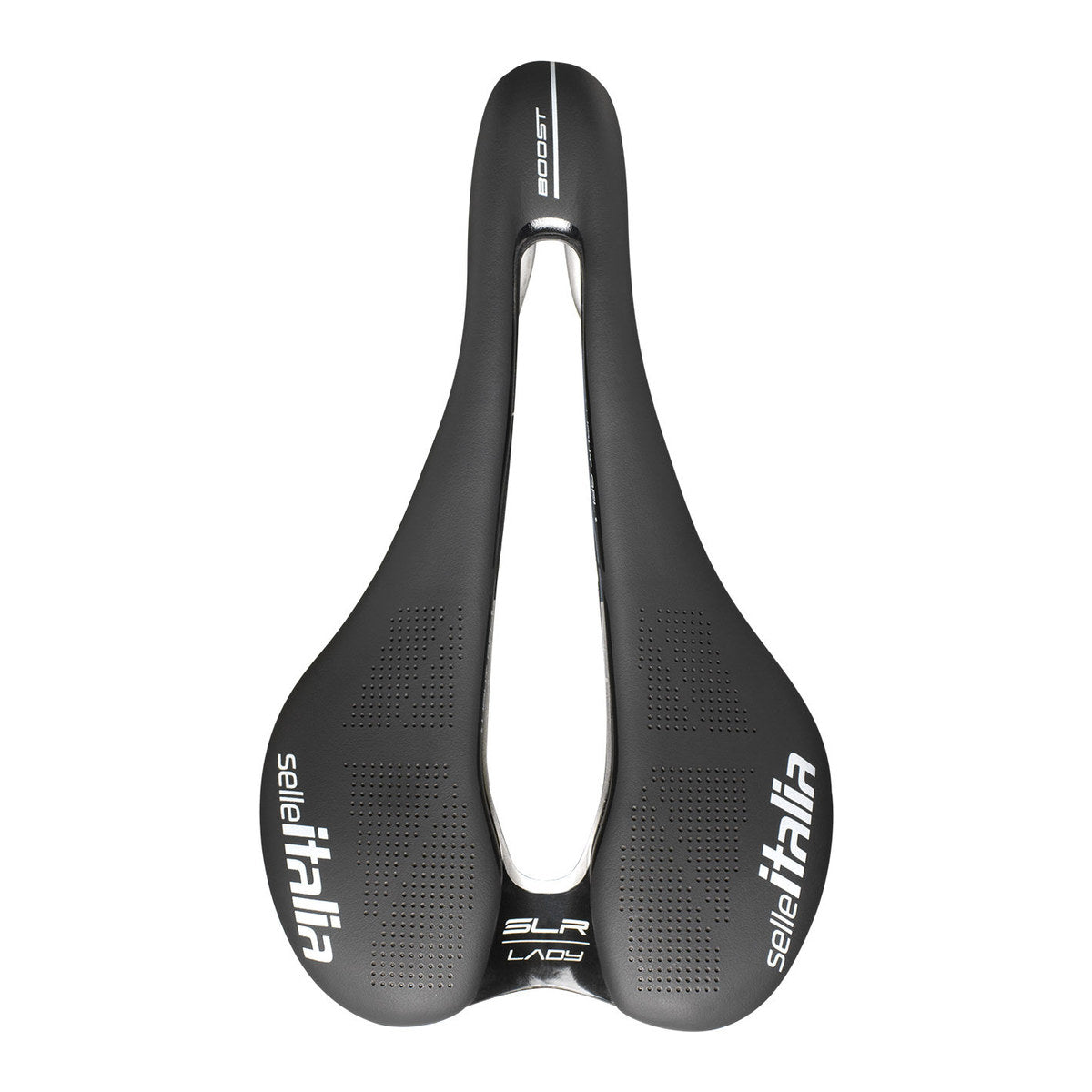 SELLE ITALIA SLR Boost Lady TI 316 Superflow Saddle - Black
