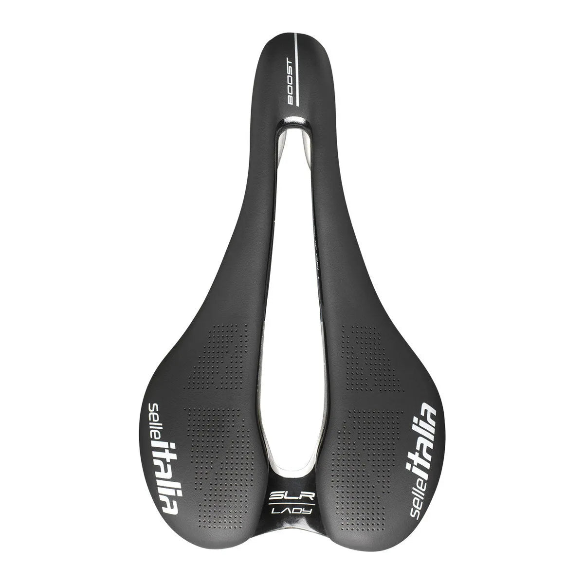 SELLE ITALIA SLR Boost Lady TI 316 Superflow Saddle - Black