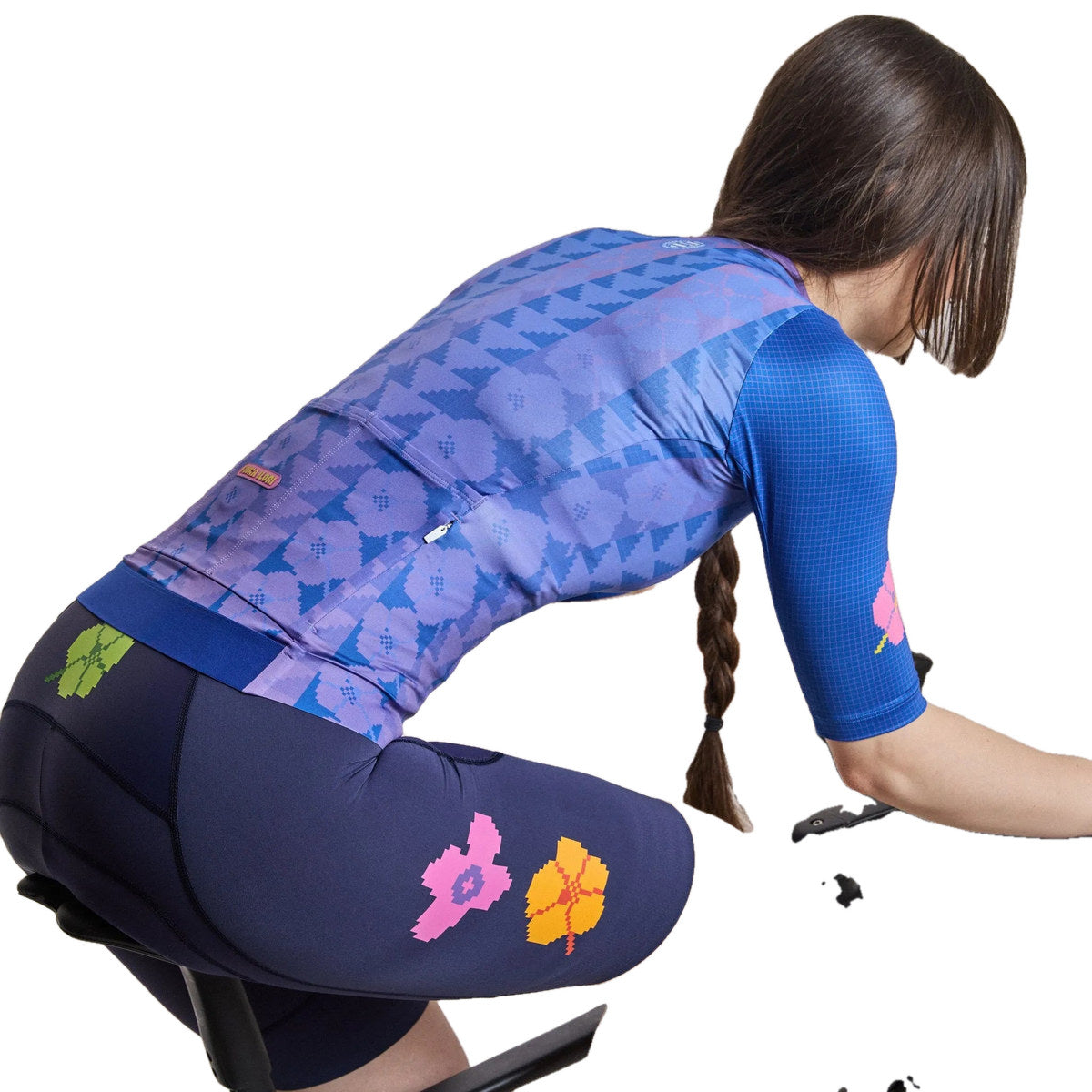 RAPHA RCC + Yinka Ilori Women's Pro Team Rouleur Jersey - Multicolour