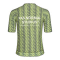 PAS NORMAL STUDIOS Women Solitude Jersey - Dark Moss / Lime Green