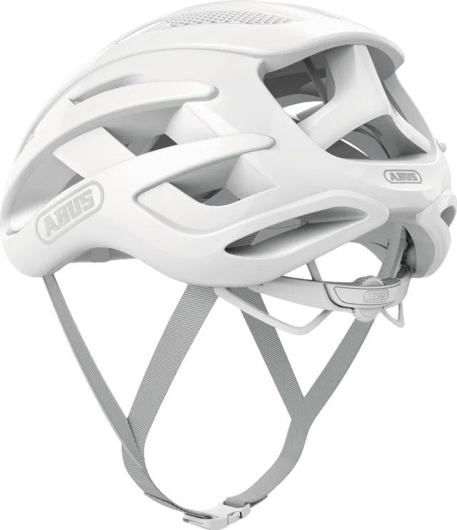ABUS Airbreaker Helmet - Pure White