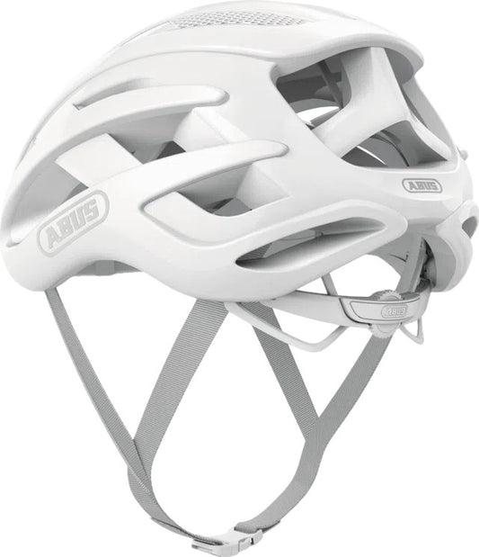 ABUS Airbreaker Helmet - Pure White