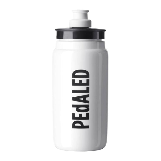 PEDALED Element Water Bottle - White