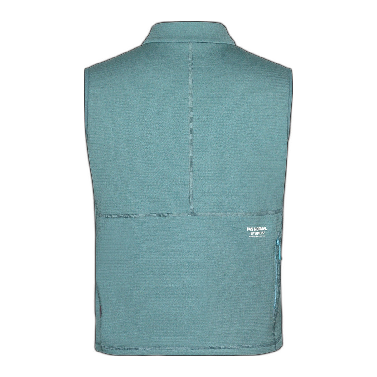 PAS NORMAL STUDIOS Men Escapism Performance Fleece Vest - Dusty Blue